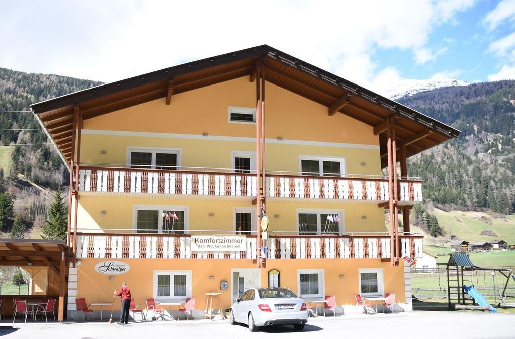 Landgasthof Schwaiger Mortschach Экстерьер фото